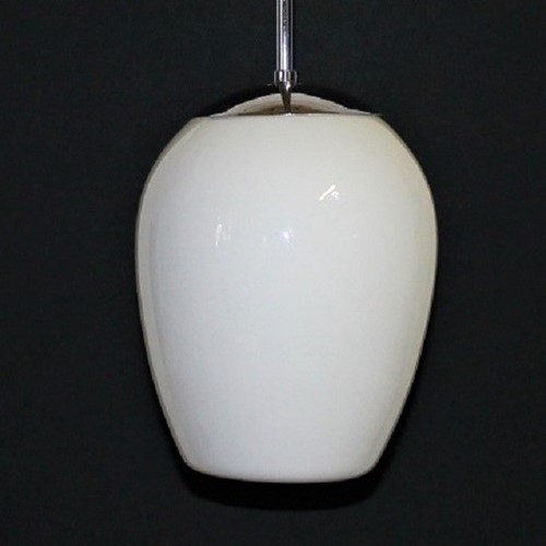 Oapaline tulip light with chrome stantion